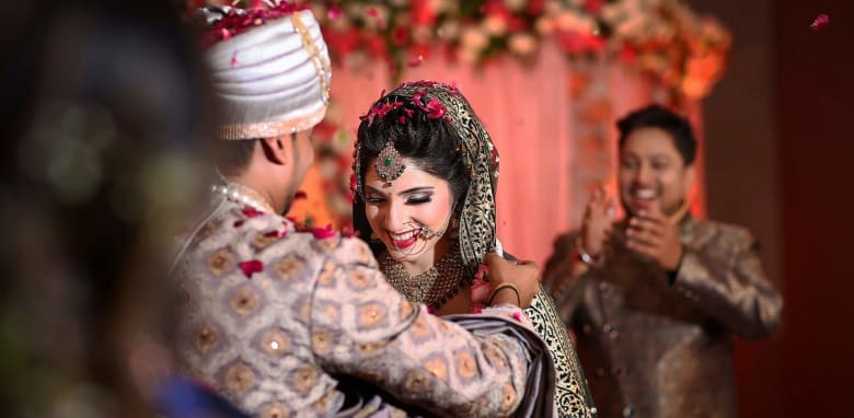 Karthik & Divya's Grand North Bangalore Celebration at Amita Rasa — Panigrahana Weddings