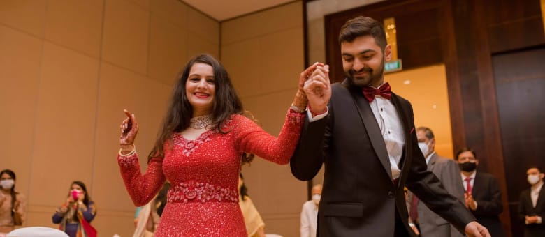 Deepak & Nandita's Regal Outdoor Wedding at King's Meadows, Vidyaranyapura — Panigrahana Weddings