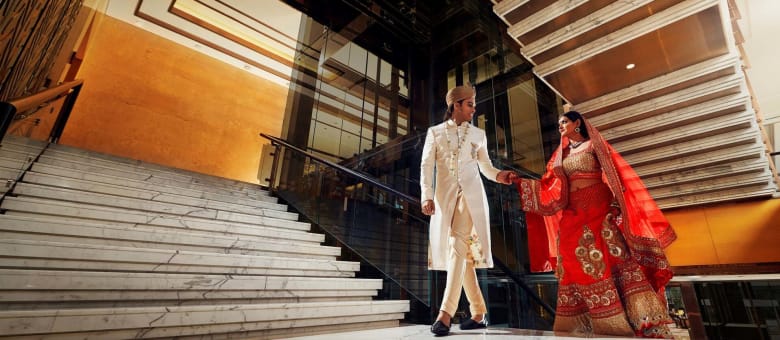 Rohit & Kavitha's Enchanting Areca Garden Wedding at Samaya, Bangalore — Panigrahana Weddings