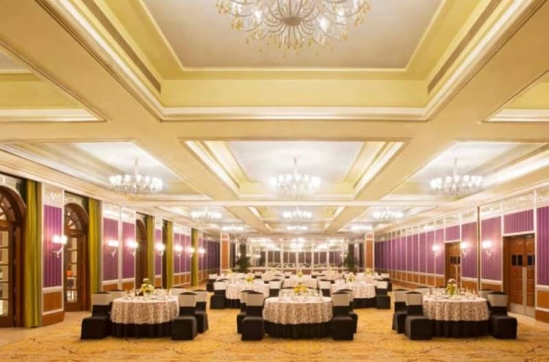 ITC Gardenia Bangalore LEED Platinum sustainable luxury wedding