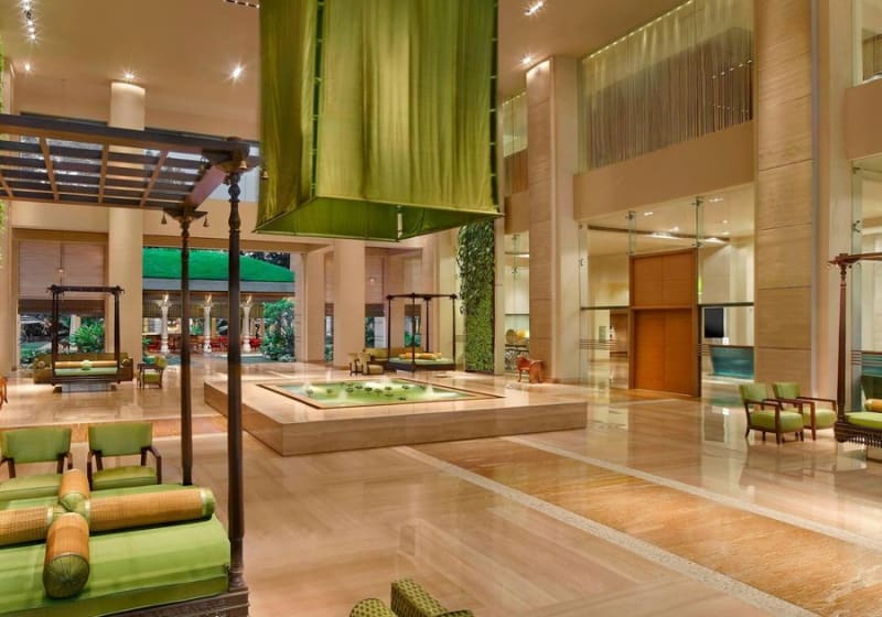 Wedding at ITC Gardenia Bangalore with outdoor lawn