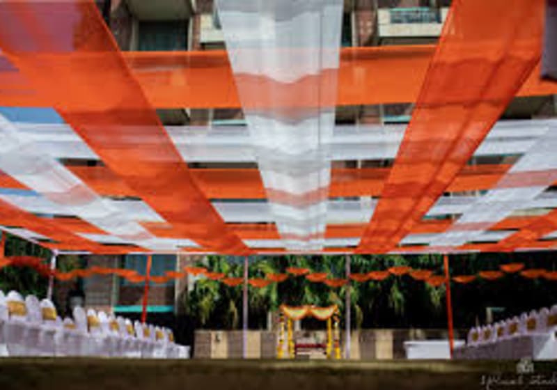 ITC Gardenia Bangalore Peshwa Pavilion wedding detail