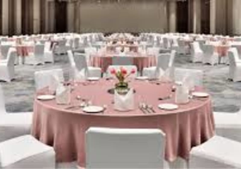 Grand ballroom wedding at JW Marriott Bangalore