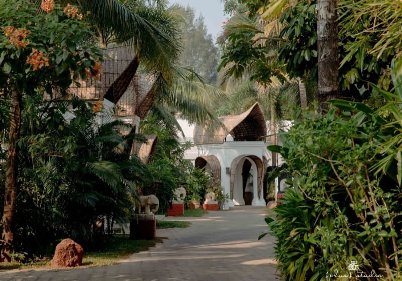 Taj Bekal Kerala fort view wedding venue