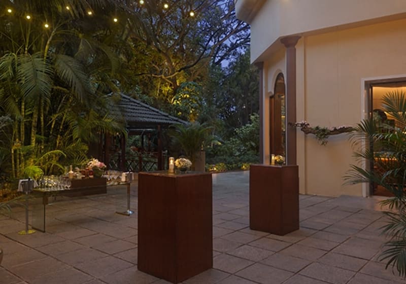 The Oberoi Bengaluru Lapis Terrace wedding venue