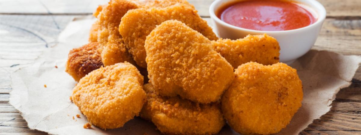 CHICKEN NUGGETS 6pz