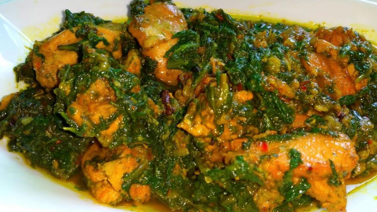 CHICKEN PALAK