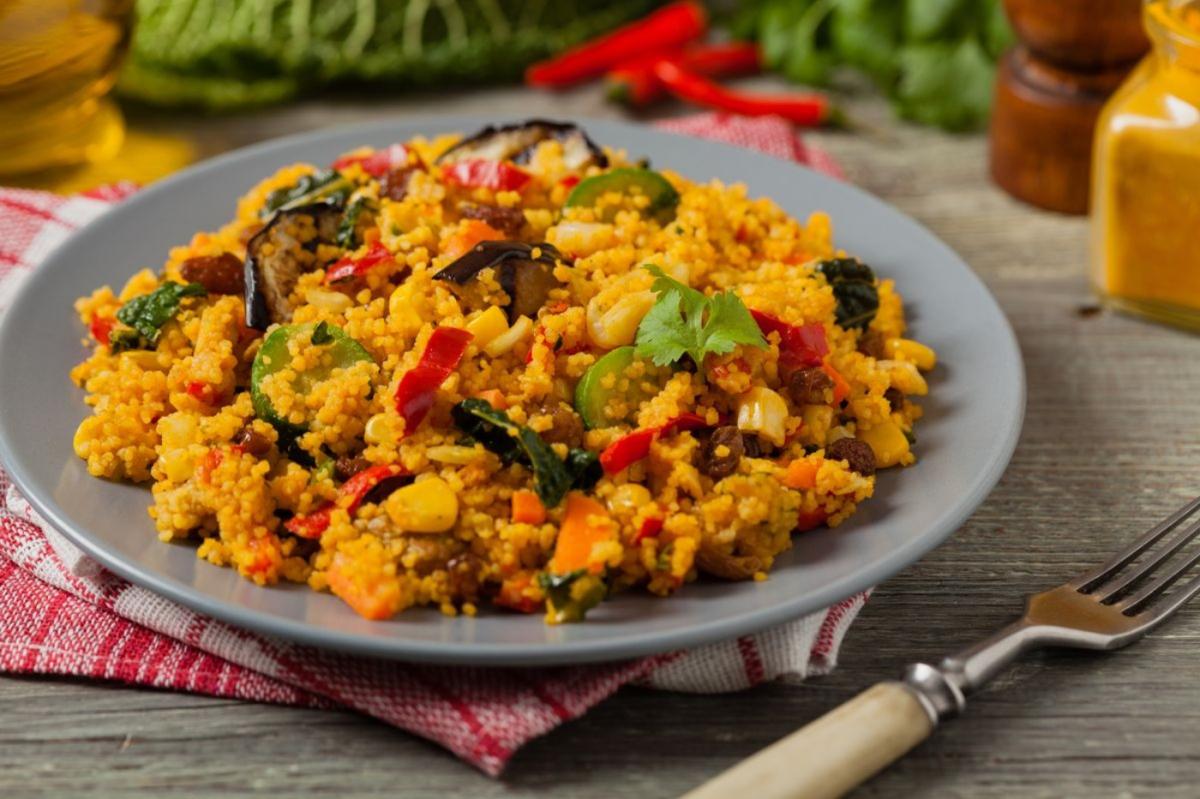 COUSCOUS CON VERDURE