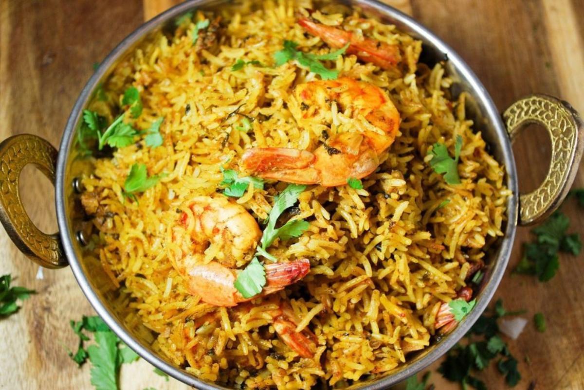 GAMBERI BIRYANI