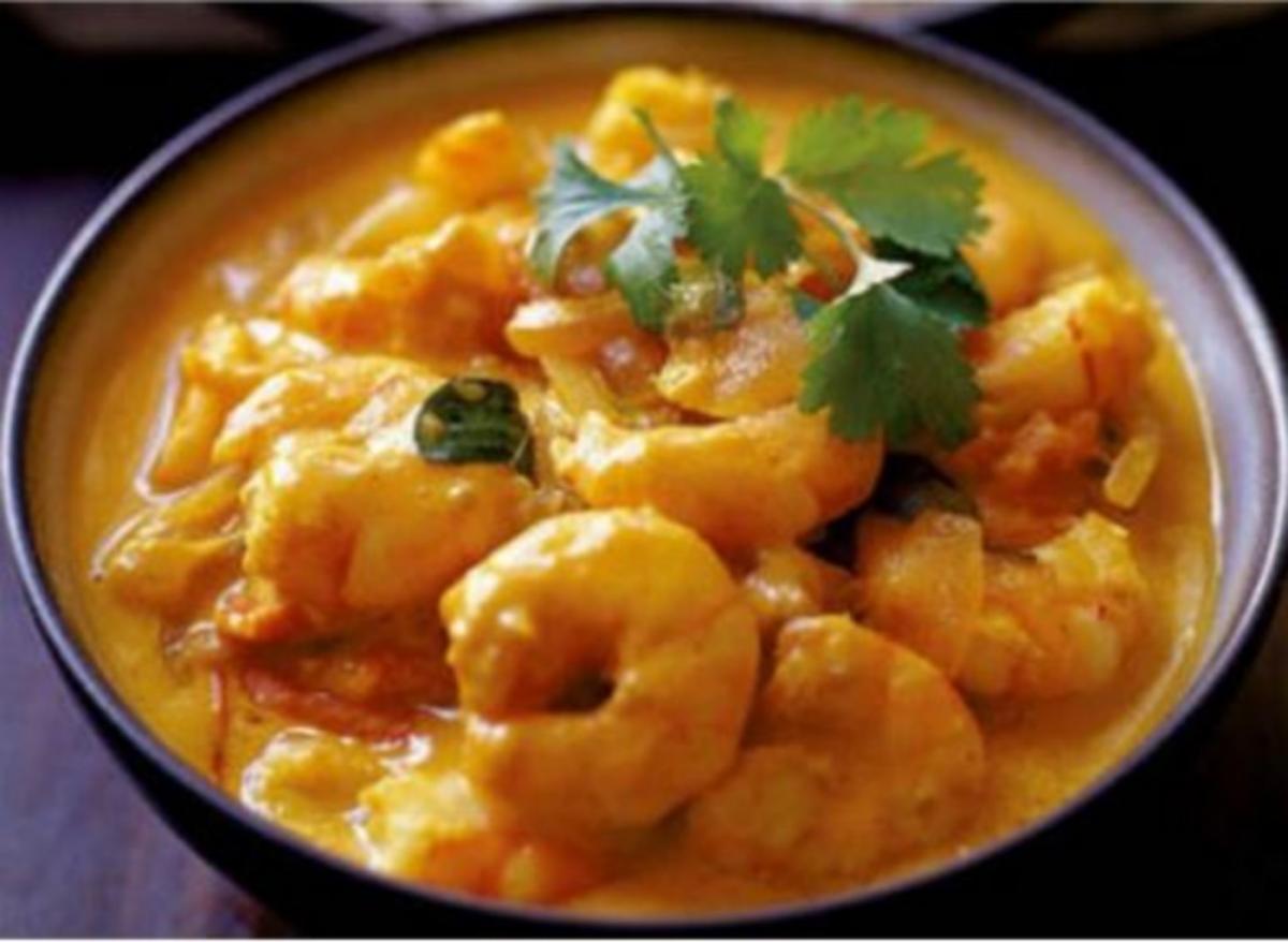 GAMBERI KORMA