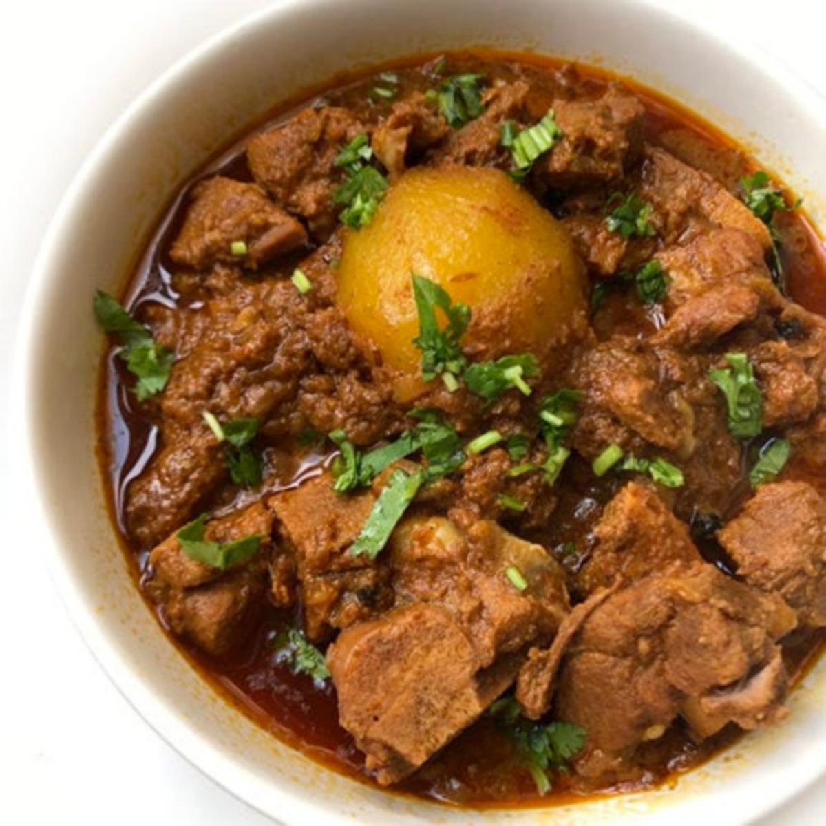 LAMB VINDALOO