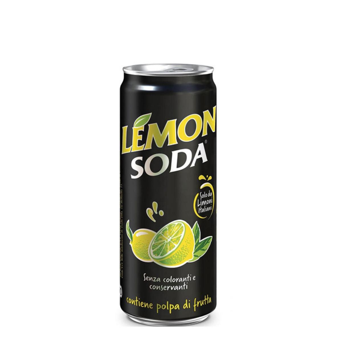 LEMON SODA 33cl