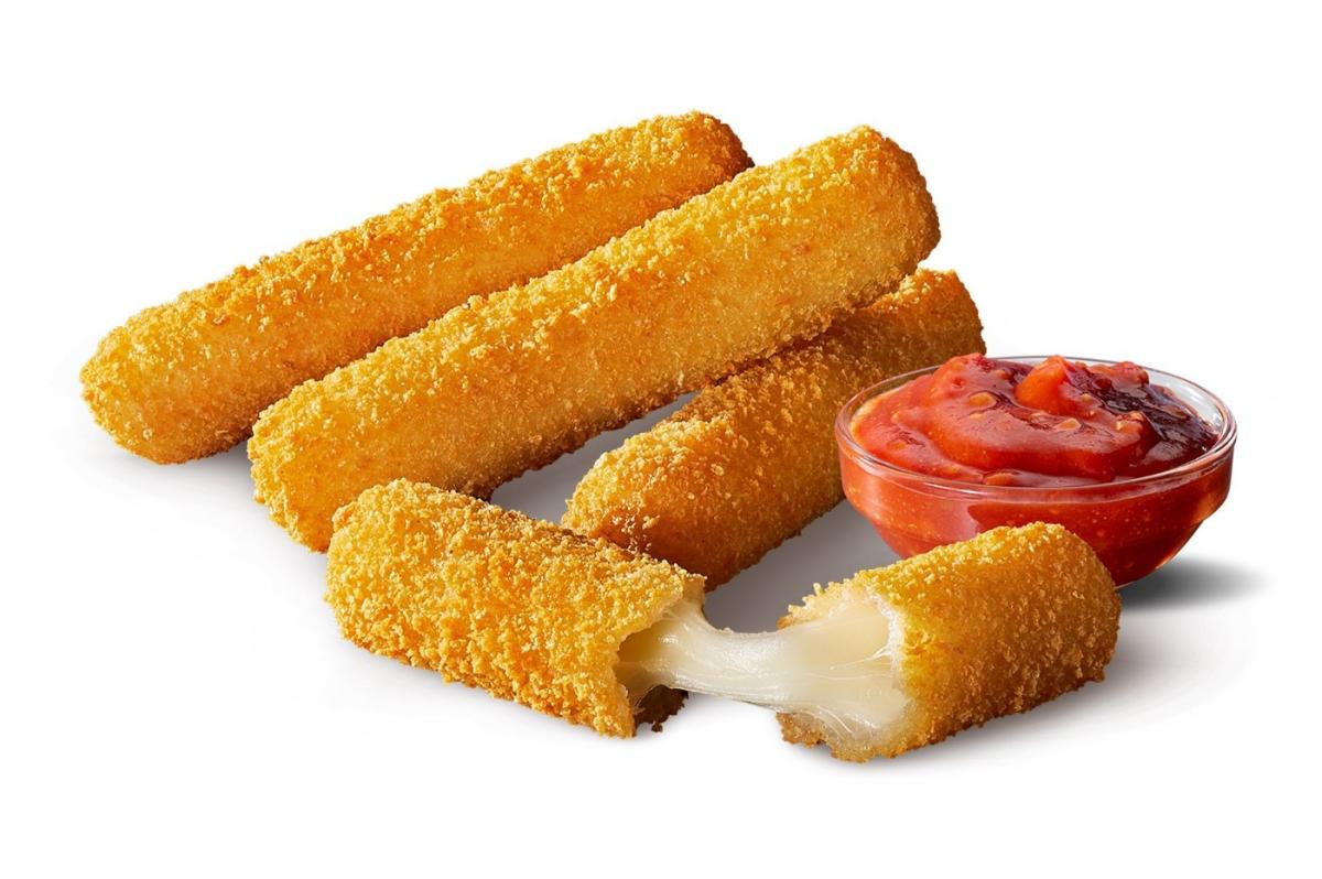MOZZARELLA STICK'S 6pz