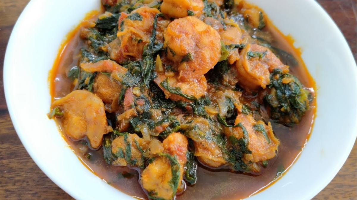 GAMBERI PALAK