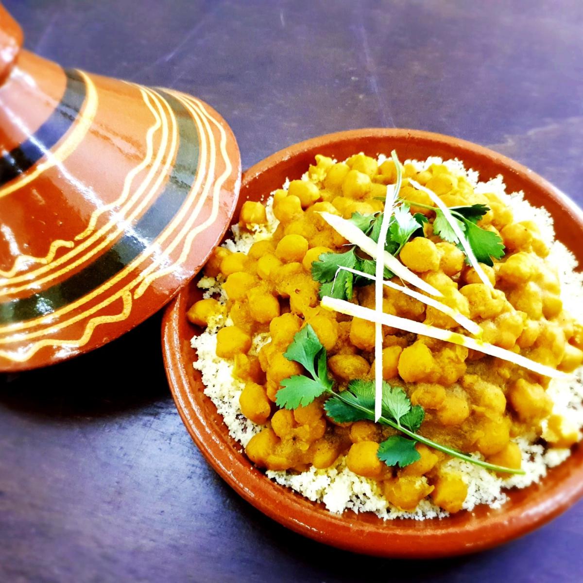 COUSCOUS CON CECI