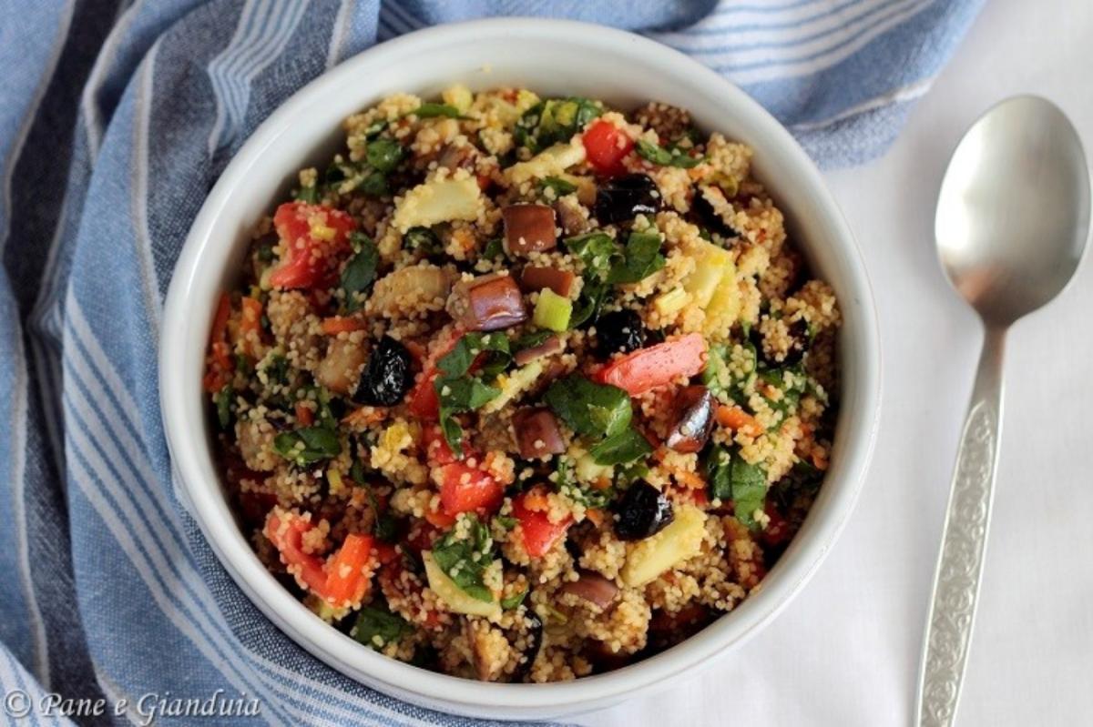 MIXED COUSCOUS
