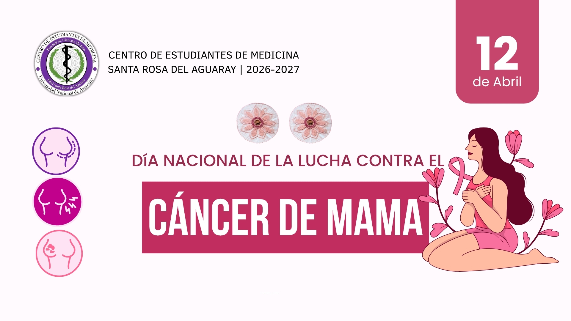 Día nacional de la lucha contra el Cáncer de Mama