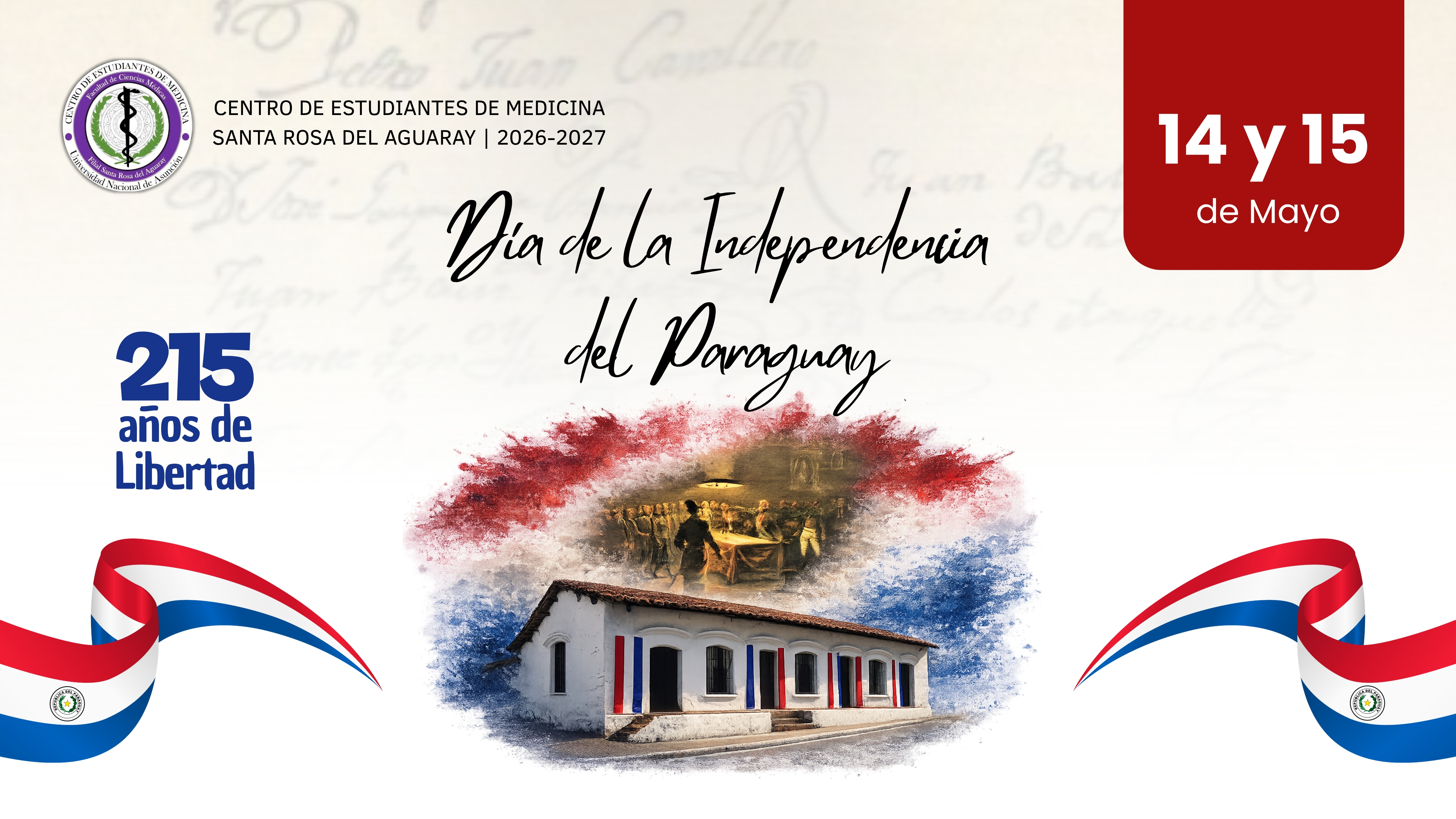 DÍA DE LA INDEPENDENCIA DEL PARAGUAY