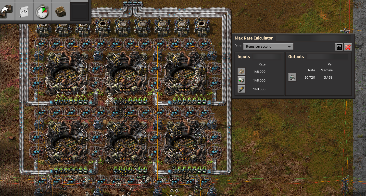 Problems with planning and calculators : r/factorio