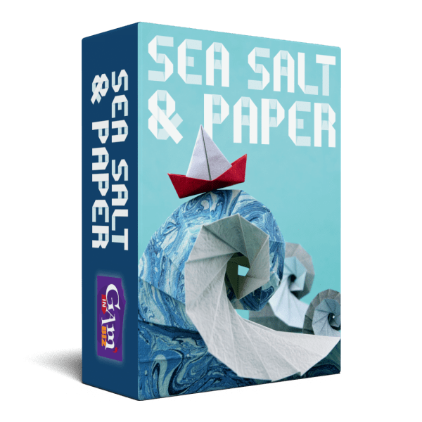 Sea Salt & Paper Kaartspel voor 2 tot 4 spelers van