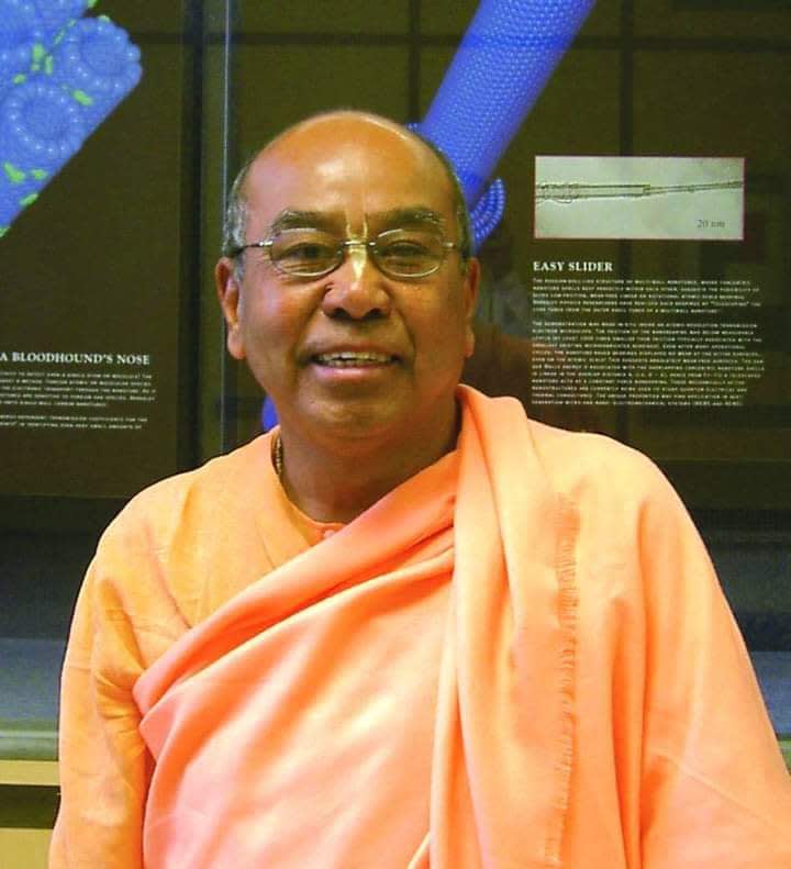 His Holiness Srila Bhaktisvarupa Damodara Swami