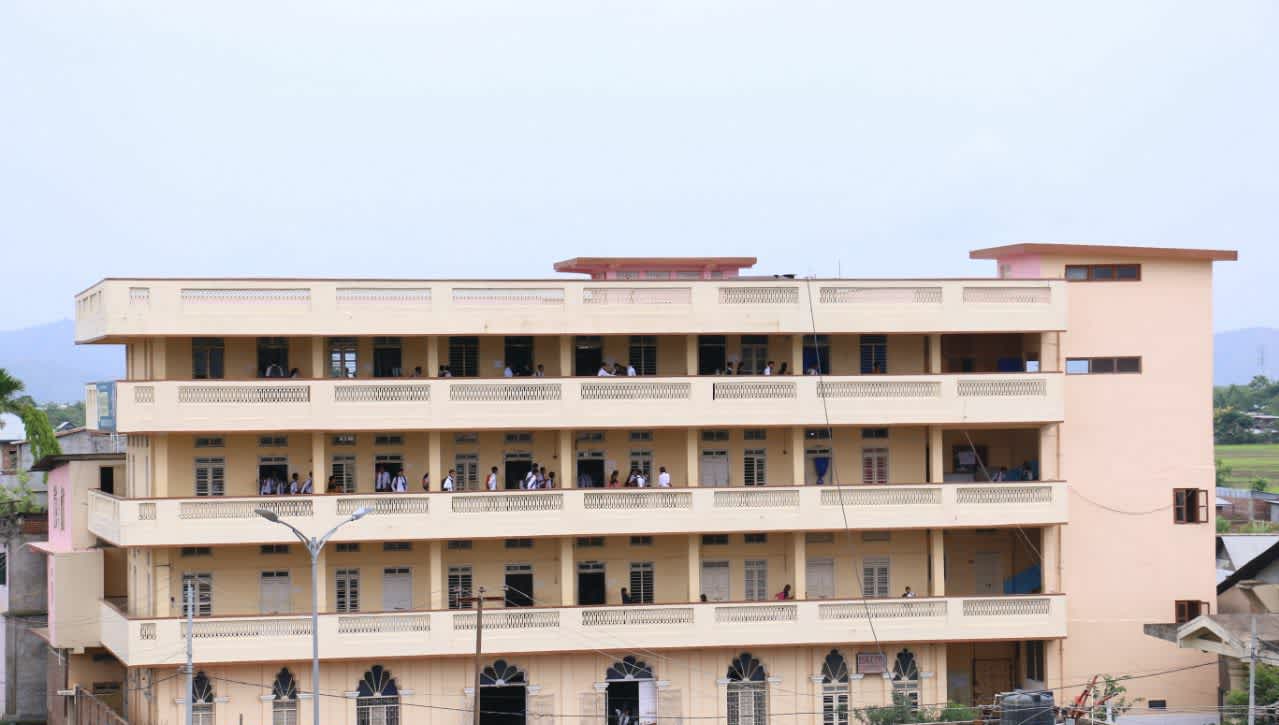 ISKCON Imphal School