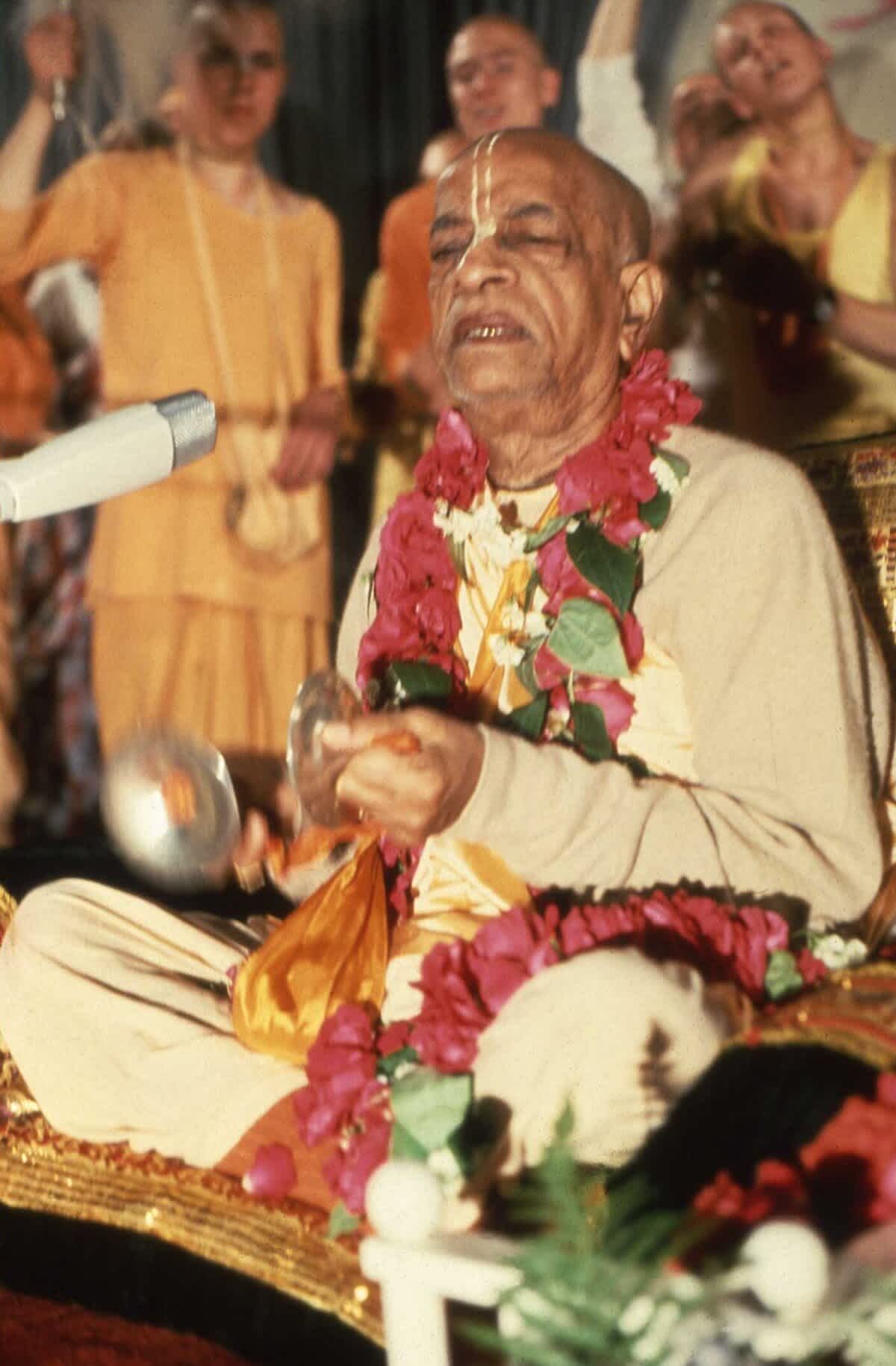 Young Srila Prabhupada
