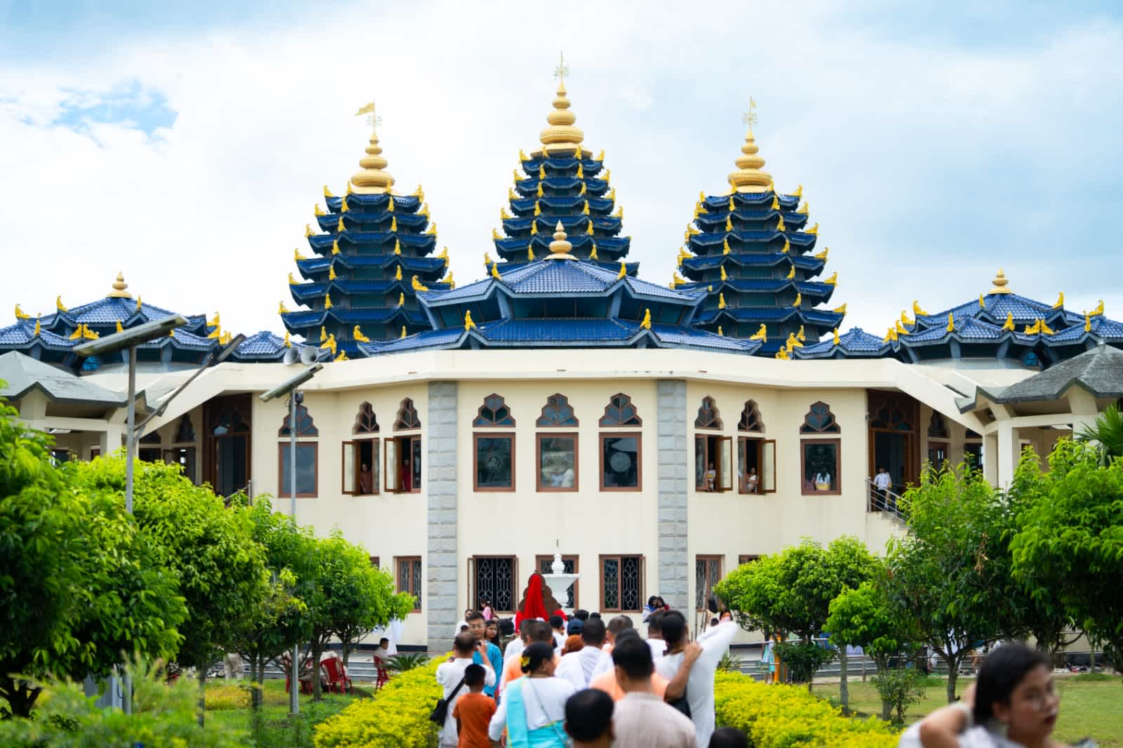 ISKCON Imphal Temple