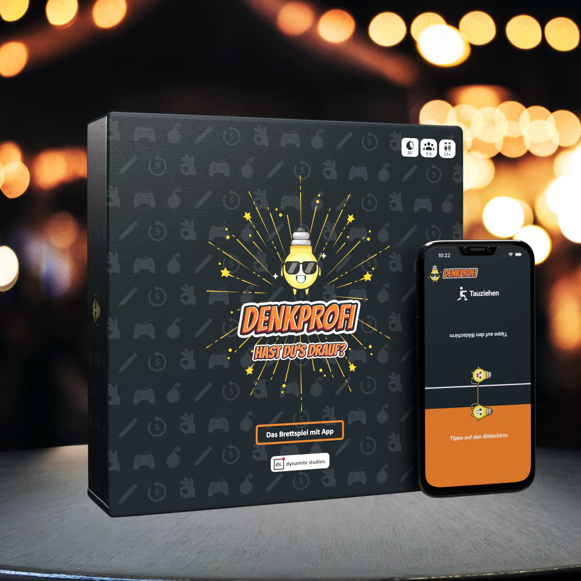 Denkprofi – Das Brettspiel mit App