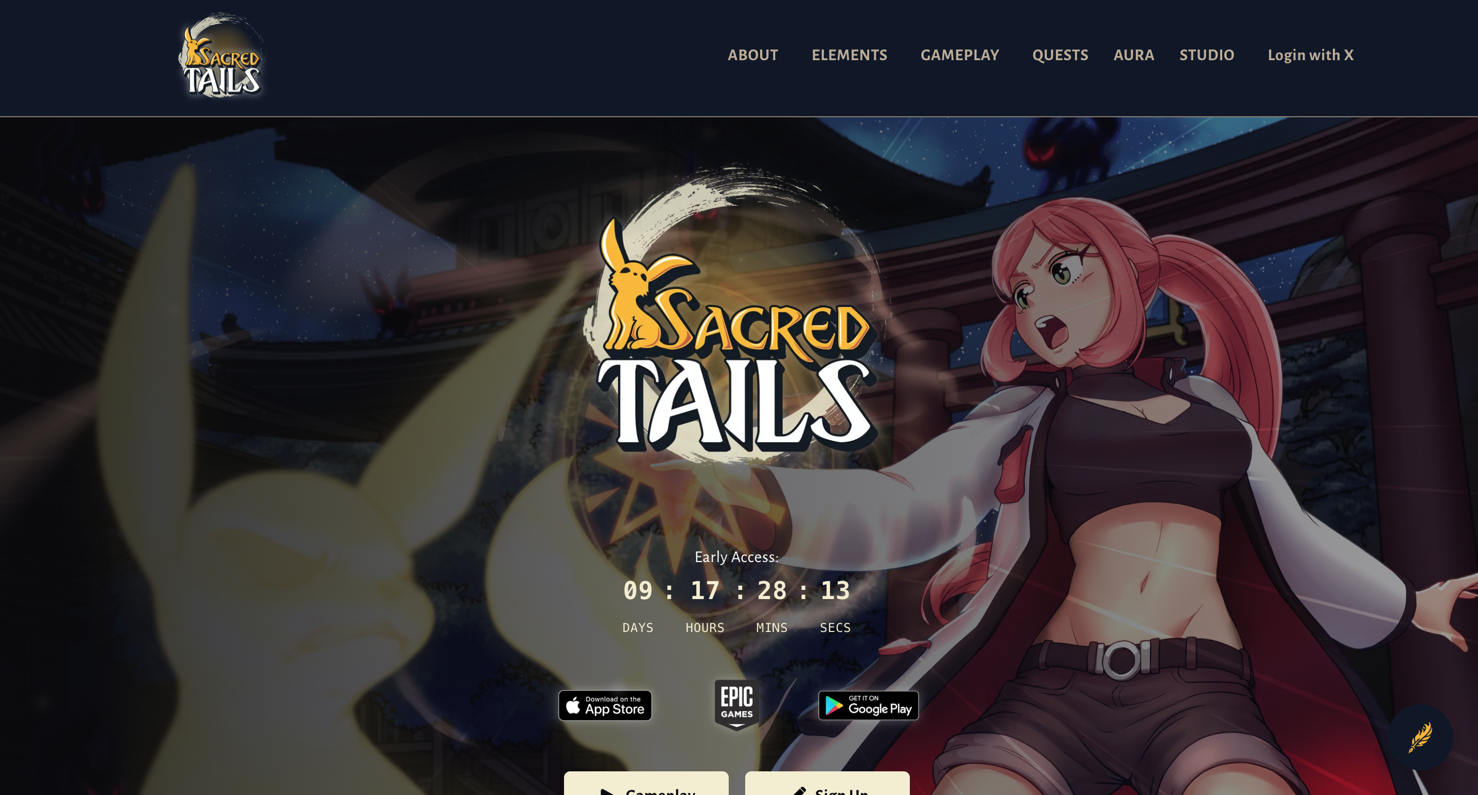 Sacred Tails