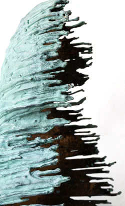Matrix - bronze sculpture - Izabel Lind