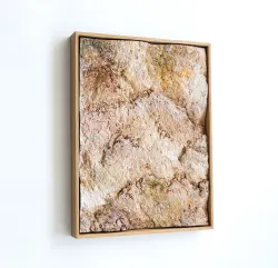 Closeup of Soft - casted sculture, by Izabel Lind.