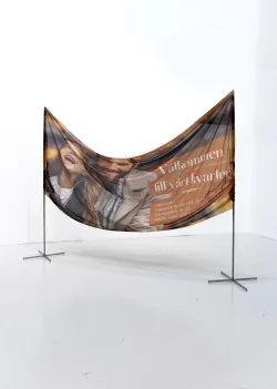 Banner in textile - Izabel Lind