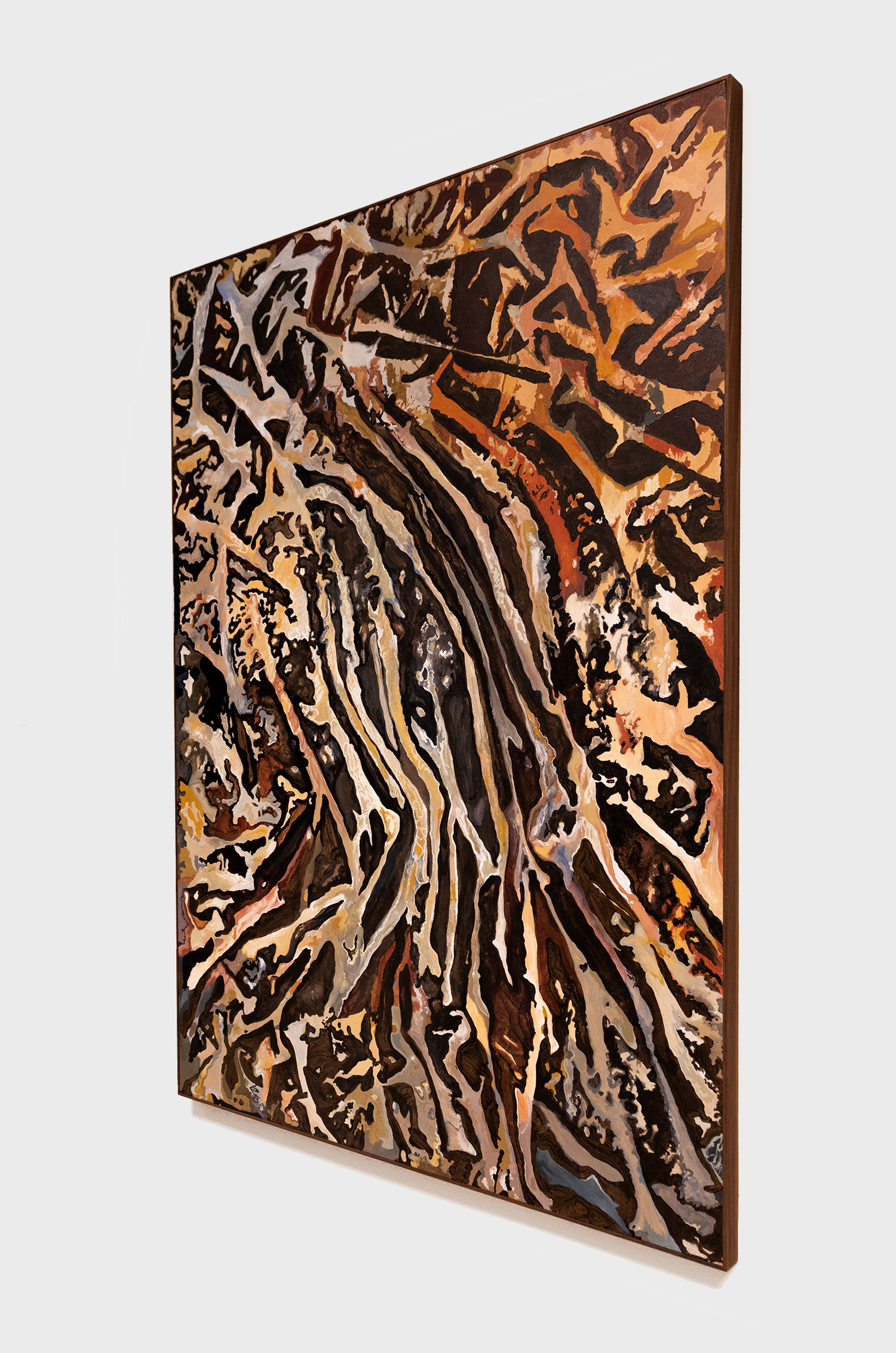 Side angle Embedded Izabel Lind