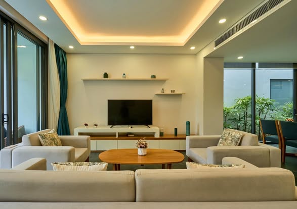 Garden Villa with Private Pool Near Golf Course — photo 3