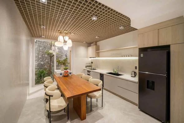 Beautiful New House Rental in Prime Nam Viet A Area — photo 3