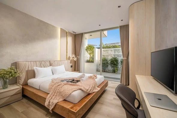 Beautiful New House Rental in Prime Nam Viet A Area — photo 5