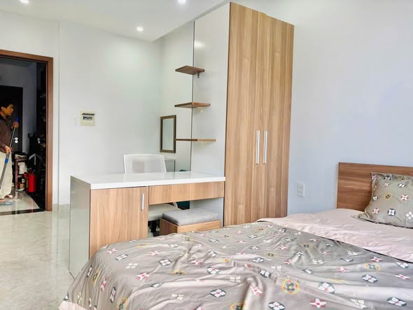 Bright Studio with Balcony in An Thuong 6 — photo 2