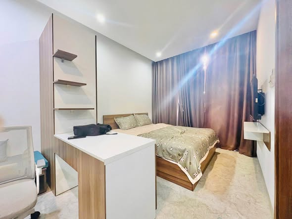 Bright Studio with Balcony in An Thuong 6 — photo 3