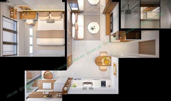 Brand New Modern Apartment Near My Khe Beach Da Nang — photo 4