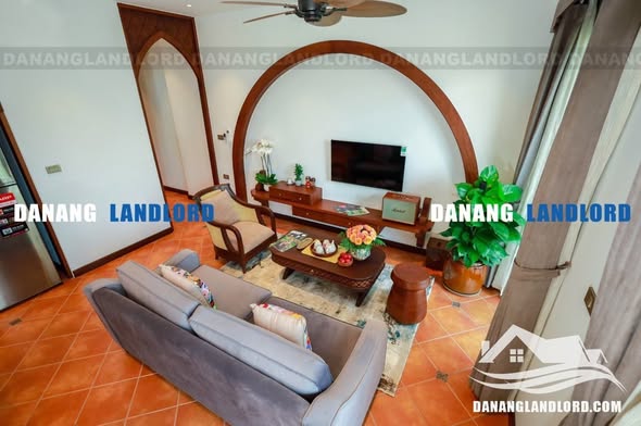 Luxury Two-Bedroom Apartment with Pool in An Thuong — photo 2