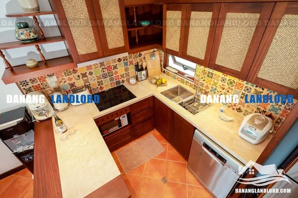 Luxury Two-Bedroom Apartment with Pool in An Thuong — photo 4