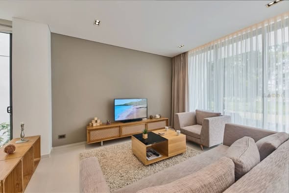 Luxury 3-Bedroom Villa at The Point 18 — photo 5