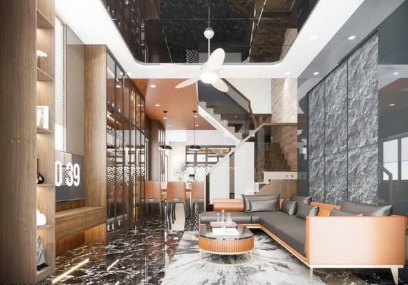 Modern 4-Bedroom House in Da Nang with 4 Bathrooms — photo 2