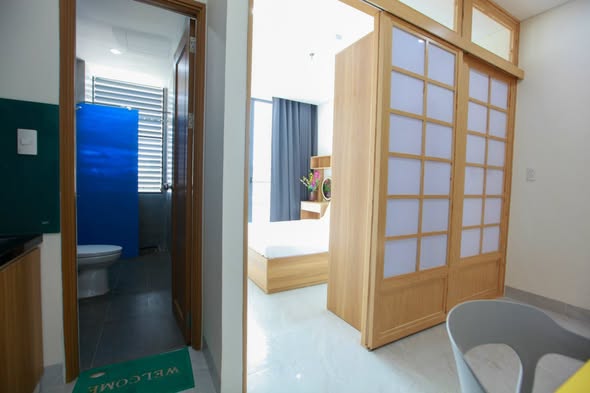 Modern 1BR Apartment with Balcony in An Thuong — photo 4