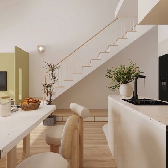 Modern Two-Story House for Rent on Hà Huy Tập Street — photo 2