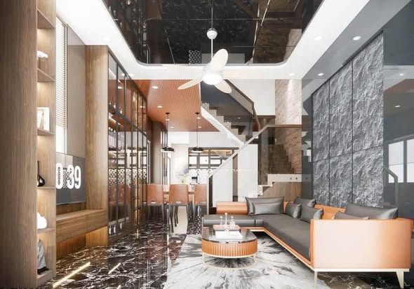 Modern Corner House for Rent in Lien Chieu, Da Nang — photo 3