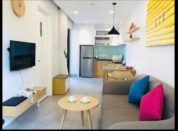 Modern One-Bedroom Apartment Near My Khe Beach — photo 3