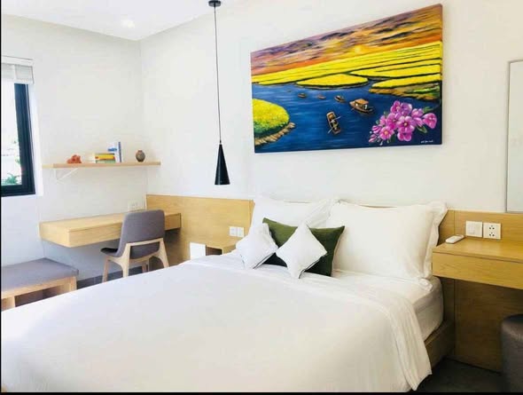 Modern One-Bedroom Apartment Near My Khe Beach — photo 5