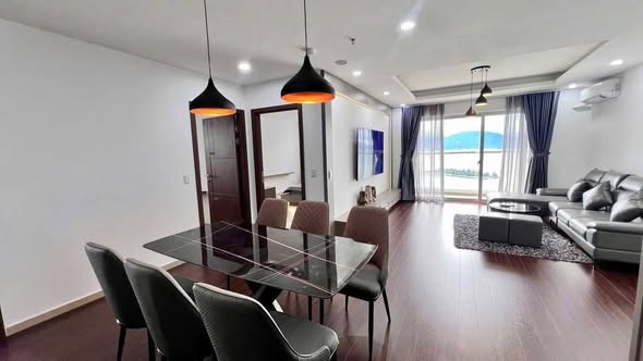 Modern 3BR Apartment in Blooming Tower High Floor — photo 2